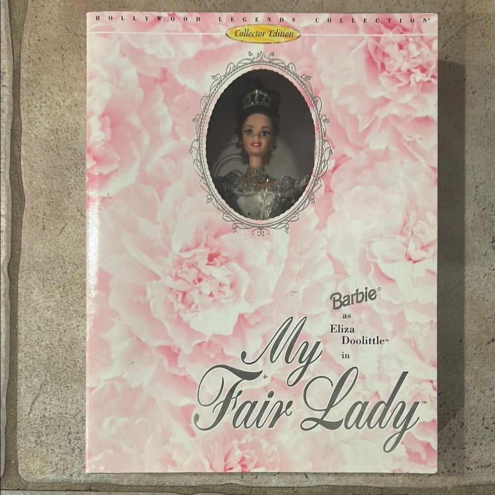 NIB! Barbie My Fair Lady Collector Edition Doll (1995)